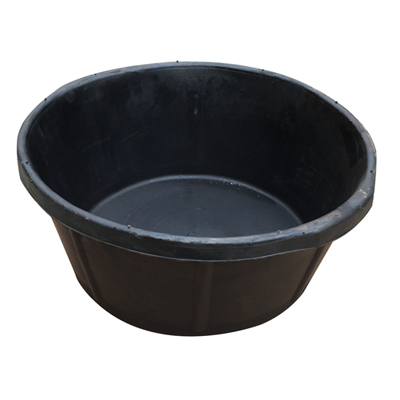 MR 6.5GAL BLK Util Tub