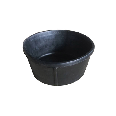 MR 2QT BLK Feed Pan