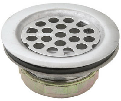 MP 2" CHR Sink Strainer