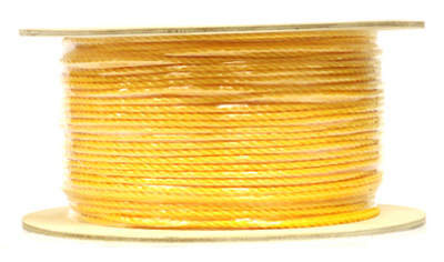 1/4x1000 YEL Braid Rope