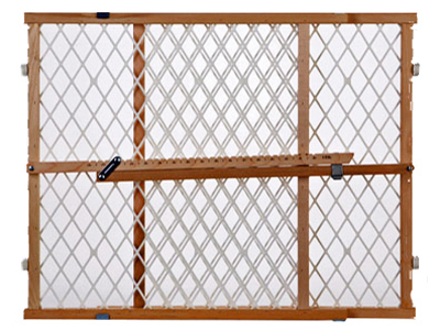 Diamond Mesh Gate