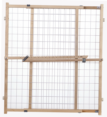 Expand Wire Mesh Gate