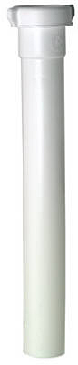 MP WHT Plas Kitch Tube