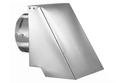 4"Pellet Vent Horiz Cap