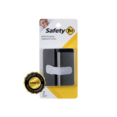 2PK WHT Appliance Lock