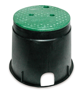 10" RND Irrig Valve Box