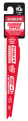 6" 6TPI Recip Saw Blade