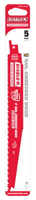 5PK 9"6-12T Recip Blade