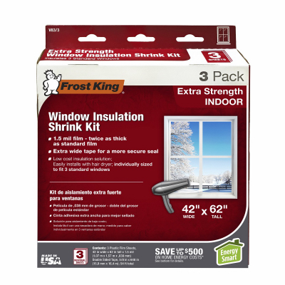 62x126 Wind Film Kit