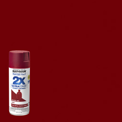 PT2X 12OZ Sat RED Paint