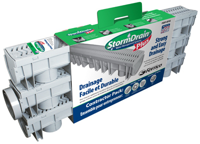 Storm Drain Garage Pack