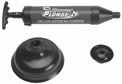 Plunge-It Drain Opener