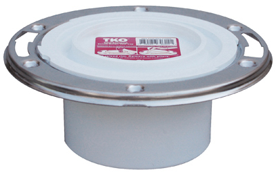 3"PVCx4" Closet Flange