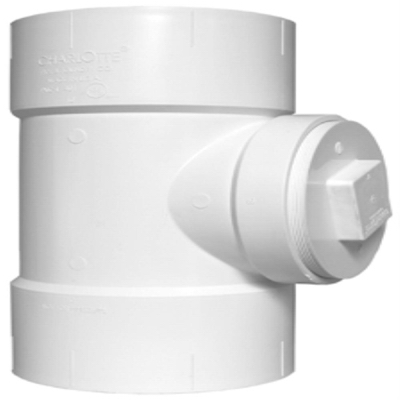 2"PVC/DWV Test Tee/Plug