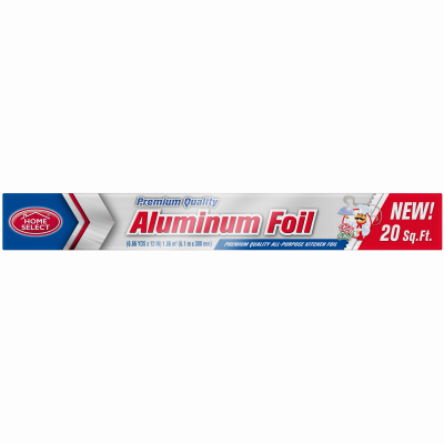 12x25 HD ALU Foil