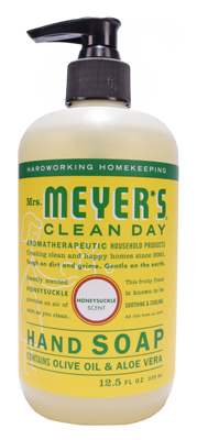 12.5OZ Honey Hand Soap