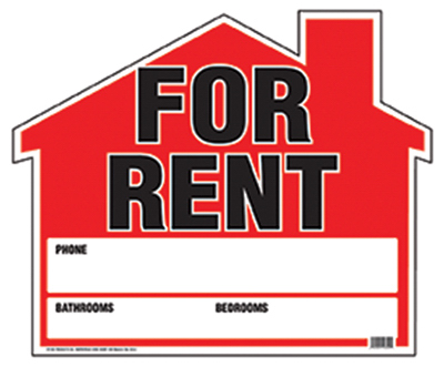 20x24 For Rent Sign