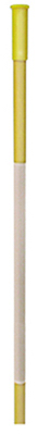 48" YEL Driveway Marker