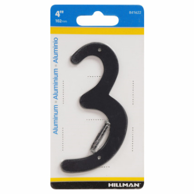 4" BLK Nail-On #3