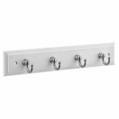 SN/WHT 4 Hook Rail