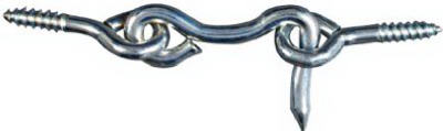 2PK 1" Hook & Eye