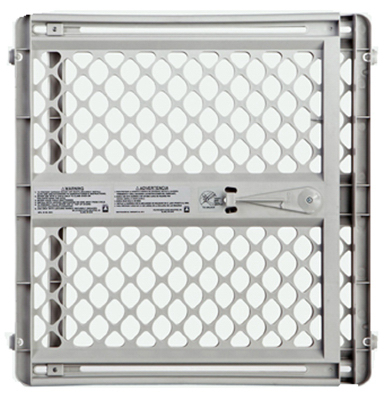 GRY Plas Pet Gate
