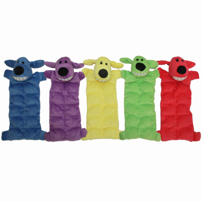 12"Loofa Squeak Dog Toy