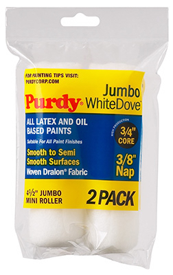 2PK 4.5x3/8 Roll Cover