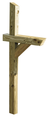 4x4x72" PT Mailbox Post