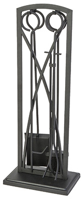 5PC BLK Gothic Tool Set