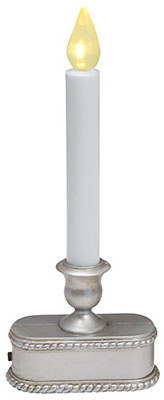 9" 1LT SLV BO Candolier