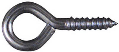 5PK #108 MED Screw Eye