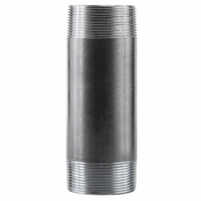 2x6 BLK Nipple