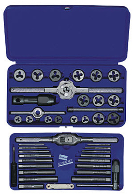 40PC Metric Tap/Die Set