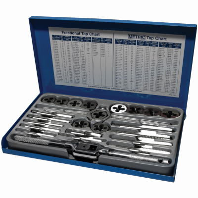 24PC SAE Tap/Die Set