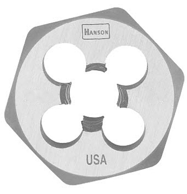 10mm x 1.00 Hex Die