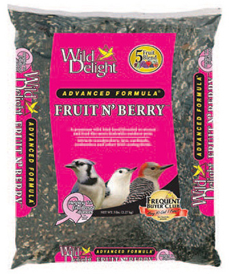 5LB Fruit N' Berry Food
