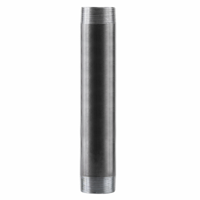 2x12 BLK Nipple