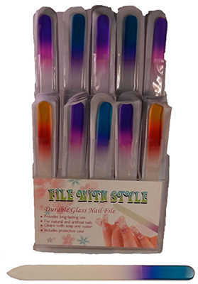 Glass Nail File ASSTD