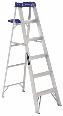 6' ALU I Step Ladder