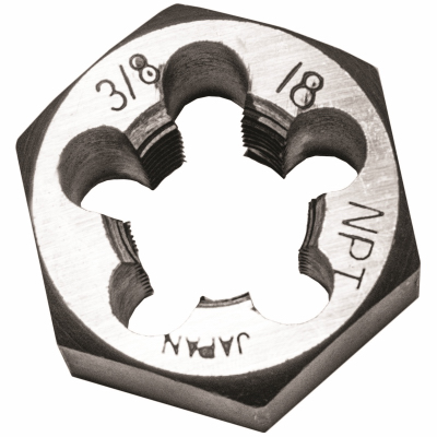 3/8"x18 NPT Hex Die