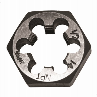1/2"x14 NPT Hex Die