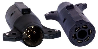 7WY RV 6 RND Adapter