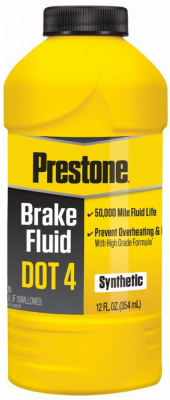 12OZ Dot 4 Brake Fluid