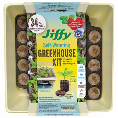 34CT Self WTR Greenhous