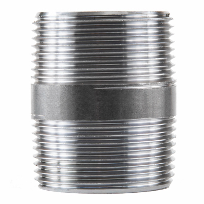 1-1/4x2 BLK Nipple