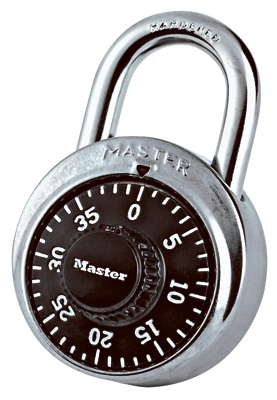 Comb Padlock