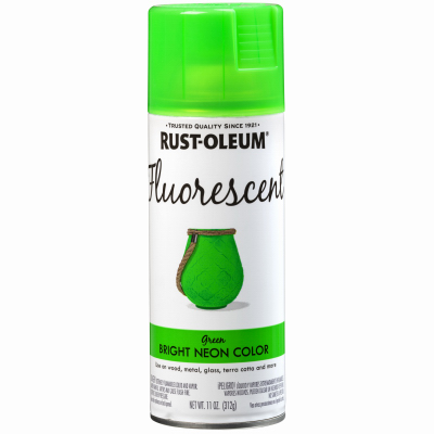11OZ Fluo GRN Spr Paint
