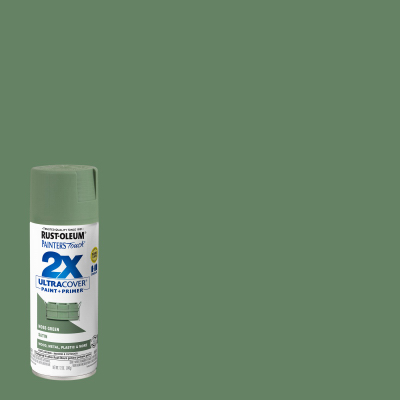 12OZ Sat Moss GRN Paint