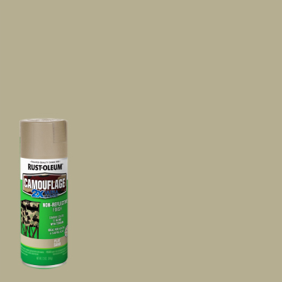 12OZ Cam Sand Spr Paint